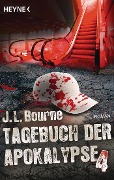Cover-Bild zum Titel 'Tagebuch der Apokalypse 4' von 'J. L. Bourne'