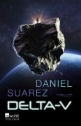 Cover-Bild zum Titel 'Delta-v' von 'Daniel Suarez'