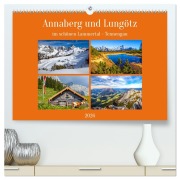 Annaberg und Lungötz (hochwertiger Premium Wandkalender 2026 DIN A2 quer), Kunstdruck in Hochglanz - Christa Kramer