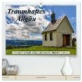 Traumhaftes Allgäu (hochwertiger Premium Wandkalender 2025 DIN A2 quer), Kunstdruck in Hochglanz - Marcel Wenk