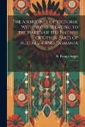 Cover-Bild zum Titel 'The Aborigines of Victoria' von 'R Brough Smyth'