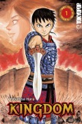 Cover-Bild zum Titel 'KINGDOM 01' von 'Yasuhisa Hara'
