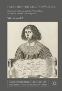 Cover-Bild zum Titel 'Early Modern Women's Writing' von 'Martine van Elk'