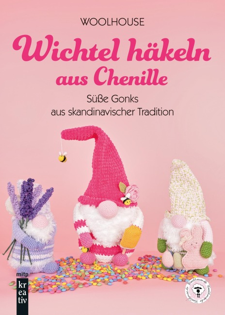 Wichtel häkeln aus Chenille - 