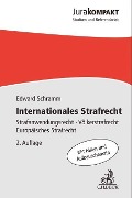 Cover-Bild zum Titel 'Internationales Strafrecht' von 'Edward Schramm'