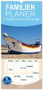 Familienplaner 2025 - Eine Reise durch Portugal mit 5 Spalten (Wandkalender, 21 x 45 cm) CALVENDO - Insideportugal Insideportugal