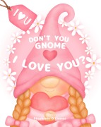 Cover-Bild zum Titel 'Don't You Gnome I Love You?' von 'Stephanie O'Connor'