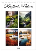 Rhythmic Nature (Wall Calendar 2026 DIN A4 portrait), CALVENDO 12 Month Wall Calendar - Justyna Jaszke JBJart