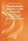 Cover-Bild zum Titel 'Physikalische Chemie in der Analytik' von 'Ralf Martens-Menzel'