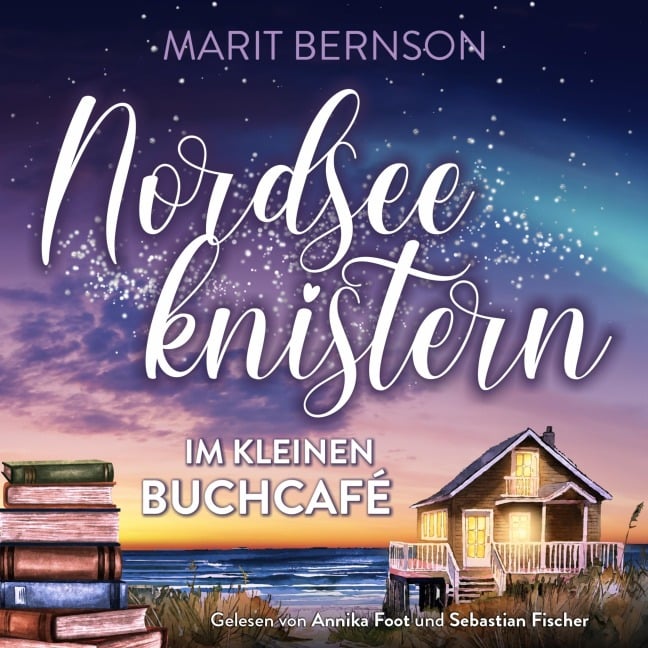 Nordseeknistern im kleinen Buchcafé - Marit Bernson