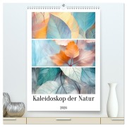 Cover-Bild zum Titel 'Kaleidoskop der Natur (hochwertiger Premium Wandkalender 2026 DIN A2 hoch), Kunstdruck in Hochglanz' von 'Justyna Jaszke JBJart'
