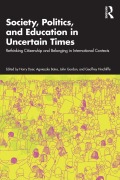 Cover-Bild zum Titel 'Society, Politics, and Education in Uncertain Times' von ''