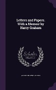 Cover-Bild zum Titel 'Letters and Papers. with a Memoir by Harry Graham' von 'Algernon Hyde Villiers'