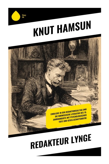 Redakteur Lynge - Knut Hamsun
