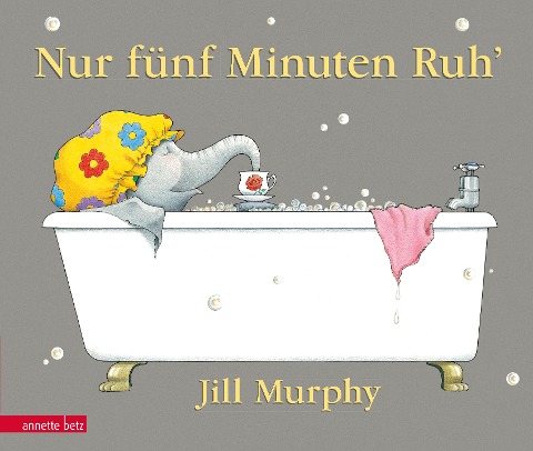 Nur fünf Minuten Ruh' - Jill Murphy