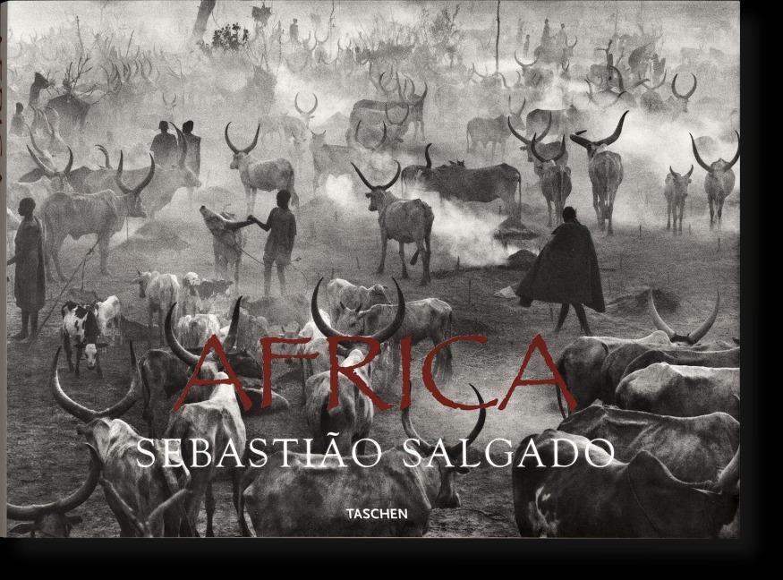 Sebastião Salgado. Africa - Mia Couto
