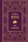 Cover-Bild zum Titel 'Der Zauberberg' von 'Thomas Mann'