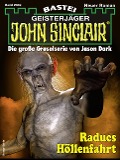 Cover-Bild zum Titel 'John Sinclair 2339' von 'Rafael Marques'