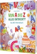 Cover-Bild zum Titel 'Von A bis Z - alles entdeckt?' von ''