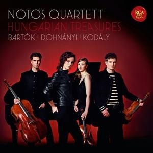 Hungarian Treasures-Bart¢k,Dohnnyi,Kodly - Notos Quartett
