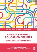 Cover-Bild zum Titel 'Understanding Education Studies' von ''