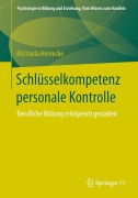 Cover-Bild zum Titel 'Schlüsselkompetenz personale Kontrolle' von 'Michaela Heinecke'