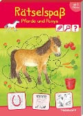 Rätselspaß Pferde & Ponys ab 6 Jahren - 