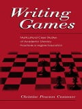 Cover-Bild zum Titel 'Writing Games' von 'Christine Pears Casanave'