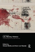 Cover-Bild zum Titel 'Law, Memory, Violence' von ''