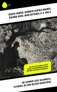 Cover-Bild zum Titel 'Die Antwort liegt im Dunkeln: 10 Krimis, die man gelesen haben muss' von 'Joseph Conrad, Heinrich Leopold Wagner, Ricarda Huch, Hugo Bettauer, H. G. Wells'