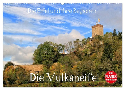 Die Eifel und ihre Regionen - Die Vulkaneifel (Wandkalender 2024 DIN A2 quer), CALVENDO Monatskalender - Arno Klatt