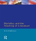 Stylistics and the Teaching of Literature - H G Widdowson