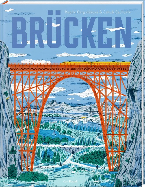 Brücken - Magda Garguláková