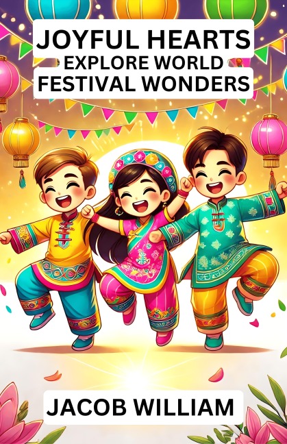 Joyful Hearts Explore World Festival Wonders - Jacob William