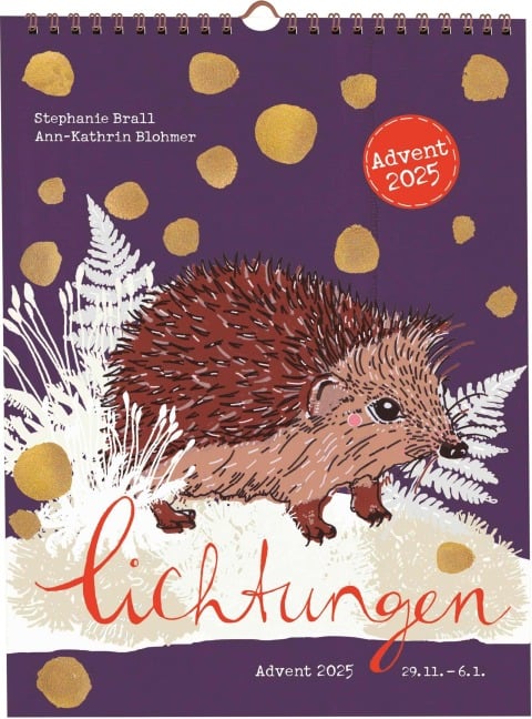 Lichtungen Advent 2025 - Stephanie Brall, Ann-Kathrin Blohmer