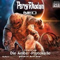 Cover-Bild zum Titel 'Perry Rhodan Neo 253: Die Amber-Protokolle' von 'Rainer Schorm'