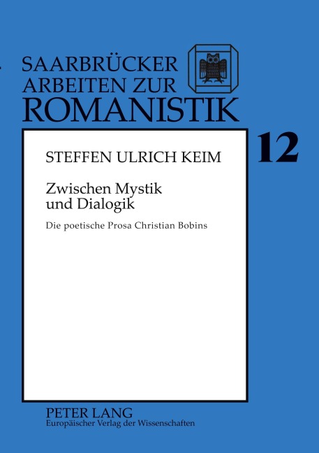 Zwischen Mystik und Dialogik - Steffen Keim