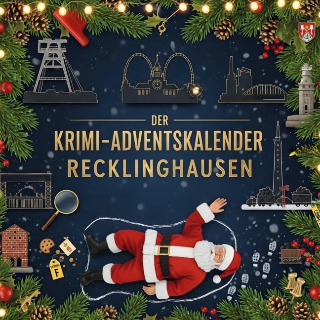 Der Krimi-Adventskalender Recklinghausen - Charlotte Schulz