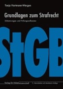 Cover-Bild zum Titel 'Grundlagen zum Strafrecht' von 'Tanja Hartmann-Wergen'