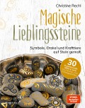 Cover-Bild zum Titel 'Magische Lieblingssteine' von 'Christine Rechl'