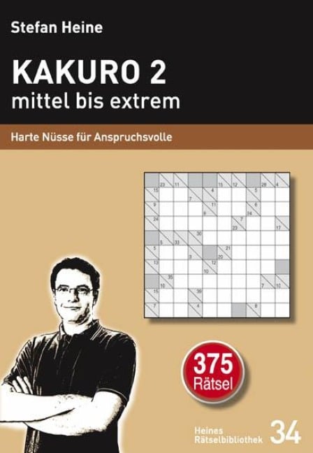 Kakuro 2 mittel bis extrem - 