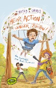Cover-Bild zum Titel 'Mehr Action, weniger Zucchini' von 'Betsy Uhrig'