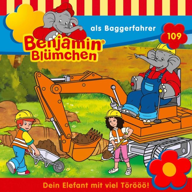 Benjamin als Baggerfahrer - Vincent Andreas