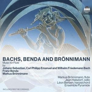 Bachs,Benda und Brönnimann - Brönnimann/Halsdorf/Berben/Ensemble Pyramide