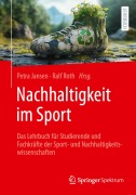 Cover-Bild zum Titel 'Nachhaltigkeit im Sport' von ''