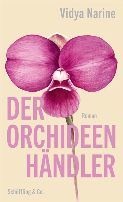 Der Orchideenhändler - Vidya Narine