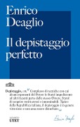 Cover-Bild zum Titel 'Il depistaggio perfetto' von 'Enrico Deaglio'