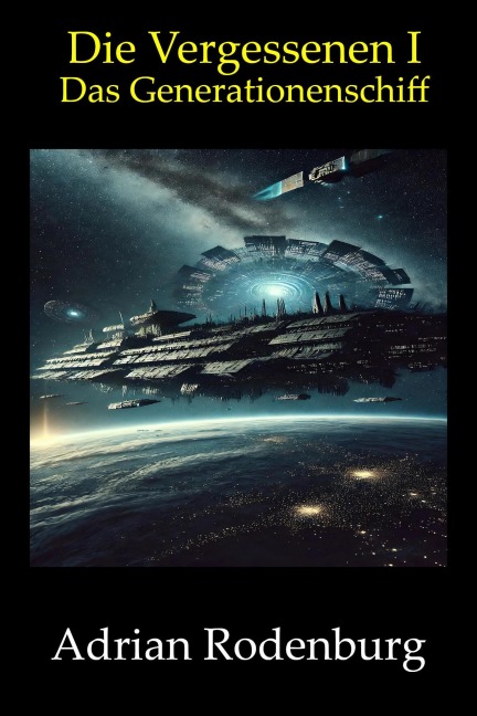 Das Generationenschiff (Die Vergessenen, #1) - Adrian Rodenburg