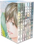 Cover-Bild zum Titel 'Orange, Bände 1-7 im Sammelschuber mit Extras' von 'Ichigo Takano'