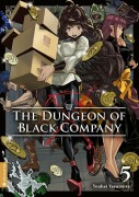 Cover-Bild zum Titel 'The Dungeon of Black Company 05' von 'Youhei Yasumura'